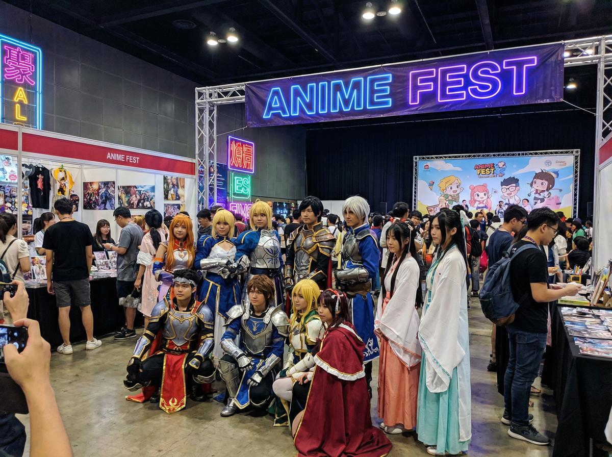 蘑菇视频-二次元Cosplay大赏视频教程